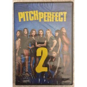 Pitch Perfect 2 (DVD, 2015) New - Anna Kendrick, Rebel Wilson, Adam Devine